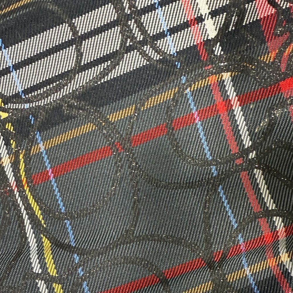 Coach Chrissi Tartan Plaid Green, Black and Red Boots Size 7 - Picture 5 of 14